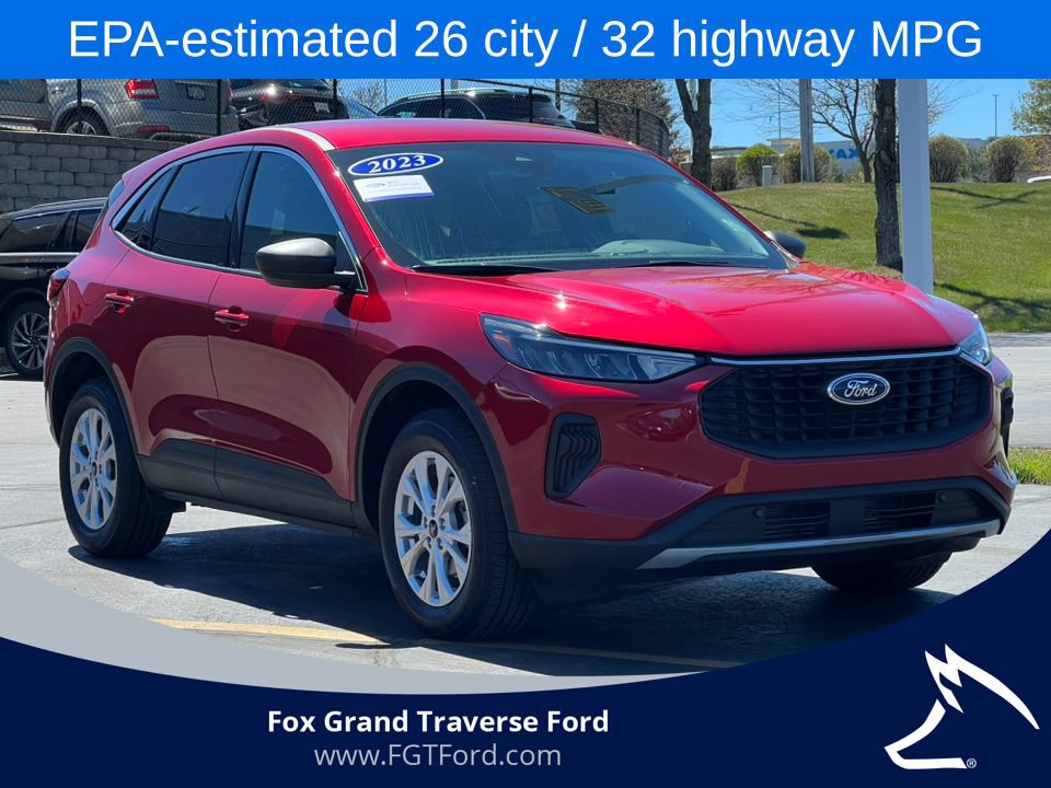 Certified 2023 Ford Escape Active AWD/4WD image 35