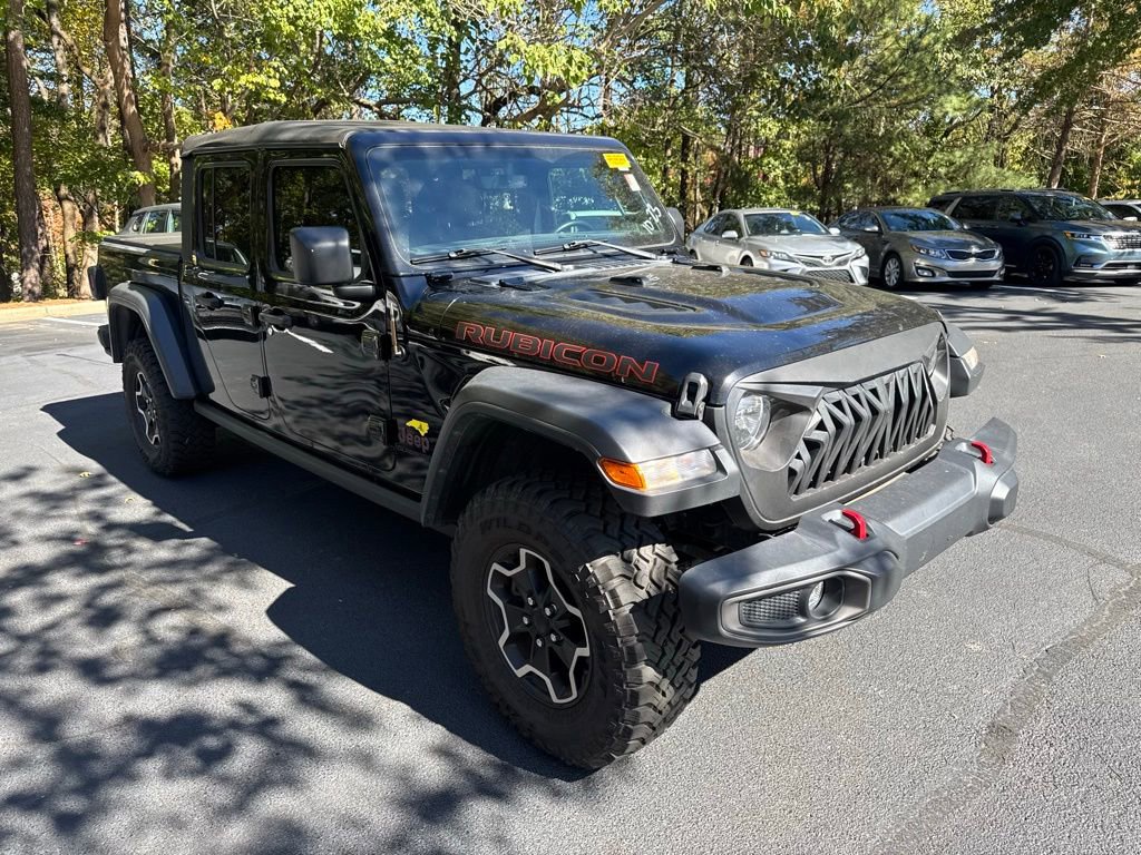 Used 2022 Jeep Gladiator Rubicon w/ Cold Weather Group