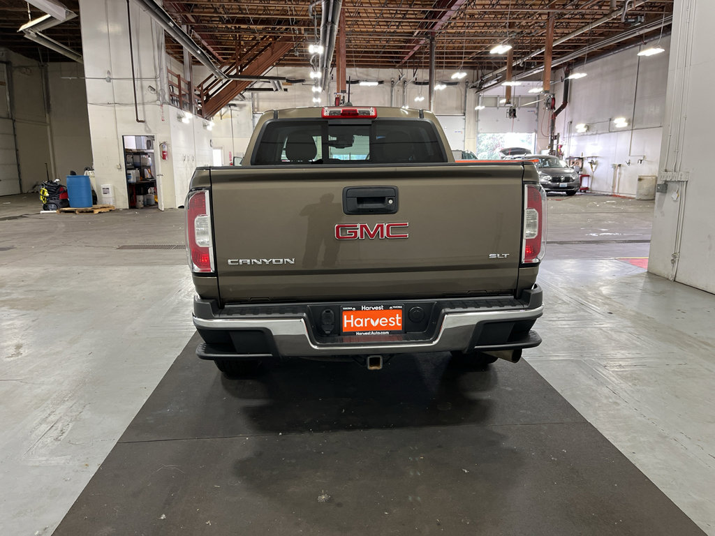 Used 2017 GMC Canyon SLT w/ Driver Alert Package AWD/4WD image 8