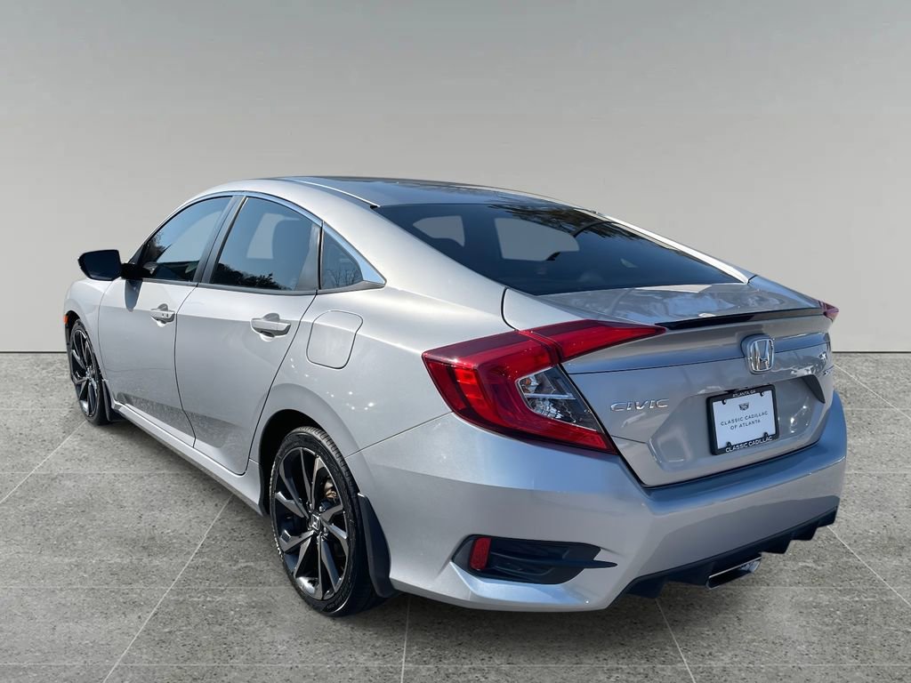 Used 2019 Honda Civic Sport image 3