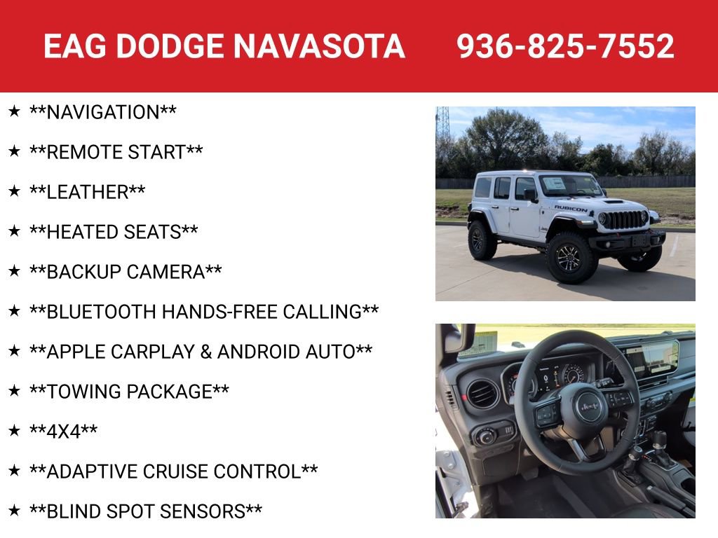 New 2026 Jeep Wrangler Unlimited Rubicon image 4