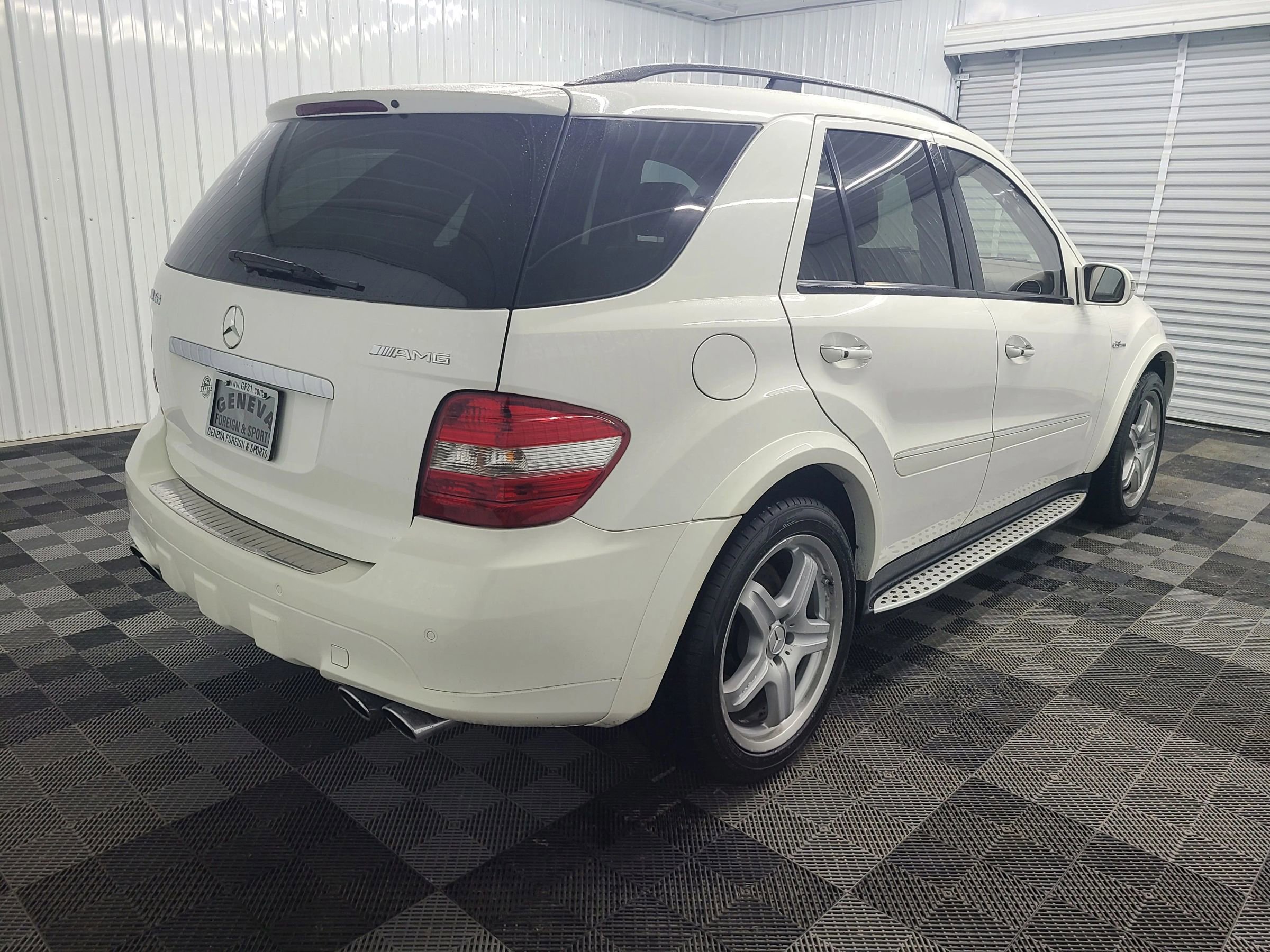 Used 2007 Mercedes-Benz ML 63 AMG 4MATIC image 11