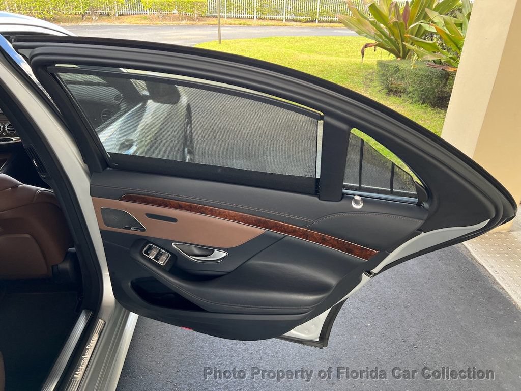 Used 2015 Mercedes-Benz S 550 4MATIC Sedan image 32