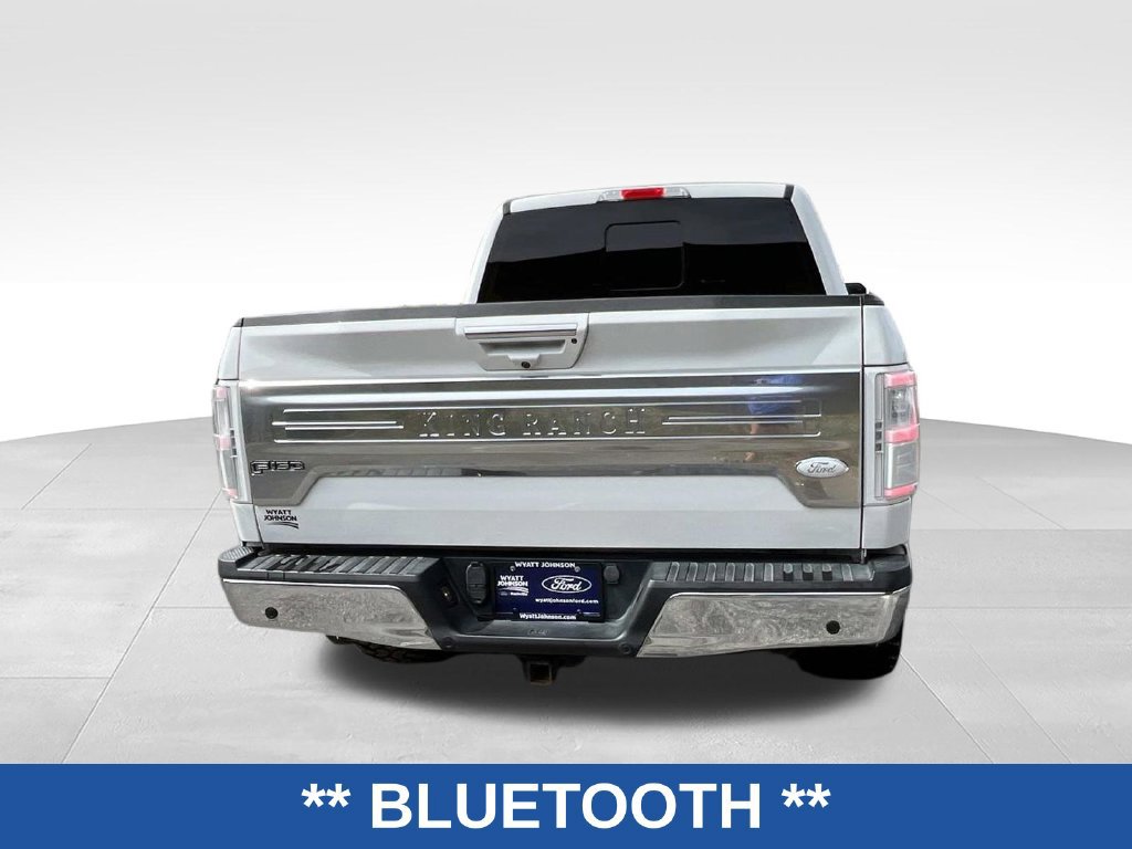 Certified 2018 Ford F150 King Ranch w/ Equipment Group 601A Luxury AWD/4WD image 4