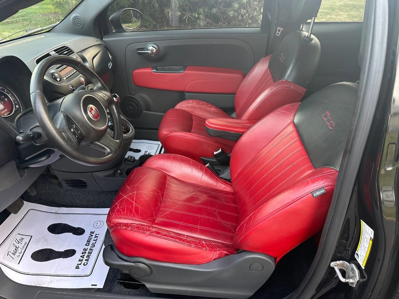 Used 2015 FIAT 500 Sport w/ Sport Appearance Group image 9