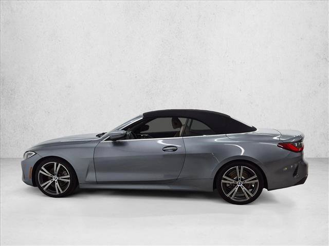 Used 2022 BMW 430i Convertible w/ Premium Package RWD image 9
