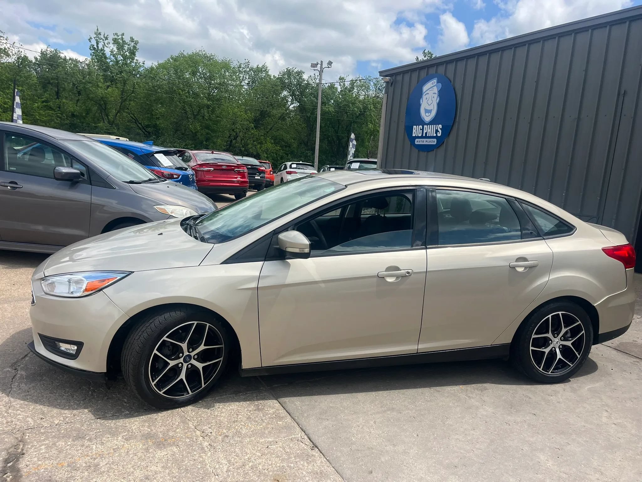 Used 2017 Ford Focus SEL