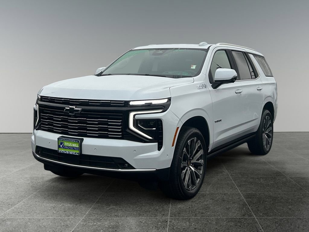 New 2026 Chevrolet Tahoe High Country image 3