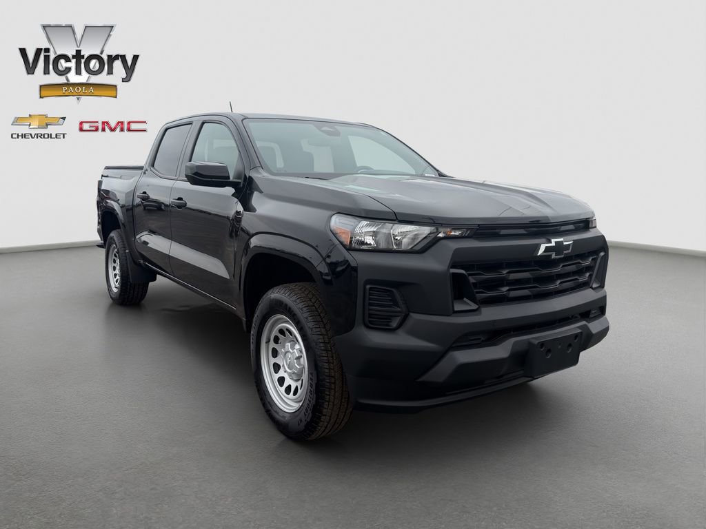 Used 2024 Chevrolet Colorado W/T w/ WT Convenience Package II image 8