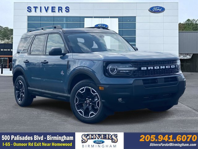 New 2026 Ford Bronco Sport Outer Banks AWD/4WD image 1