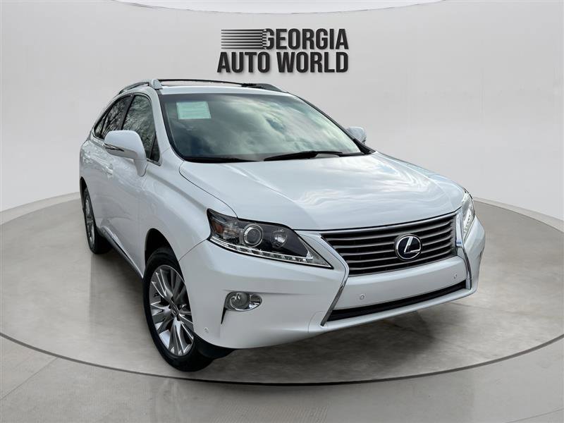 Used 2013 Lexus RX 450h AWD image 7