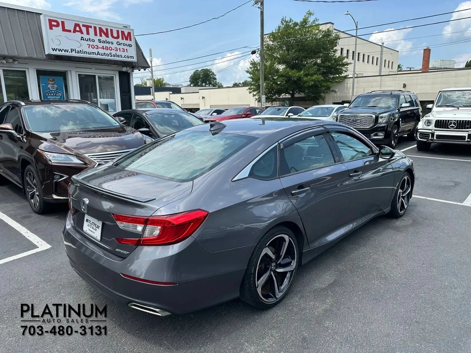 Used 2018 Honda Accord Sport image 5