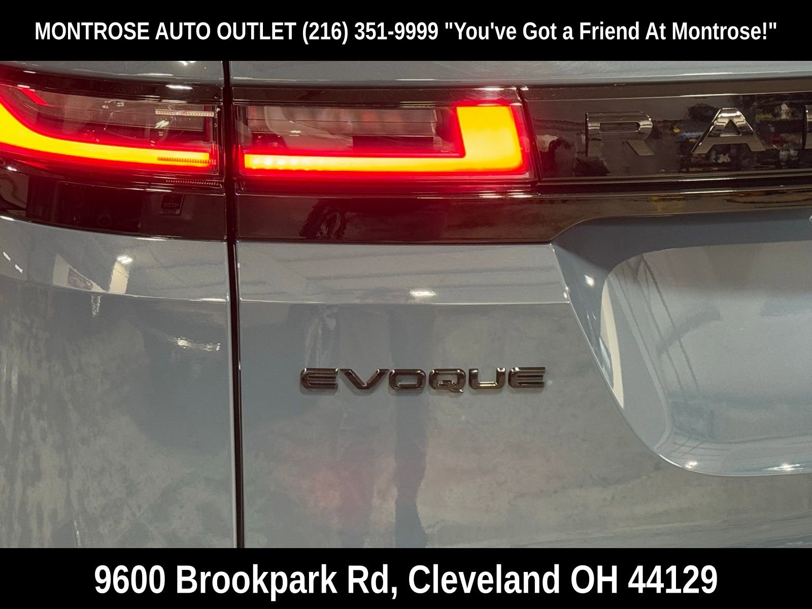 New 2026 Land Rover Range Rover Evoque Dynamic SE AWD/4WD image 50