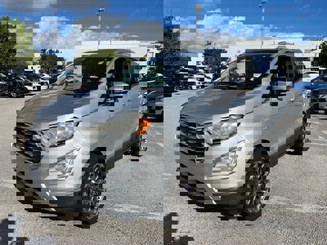Used 2019 Ford EcoSport Titanium image 2