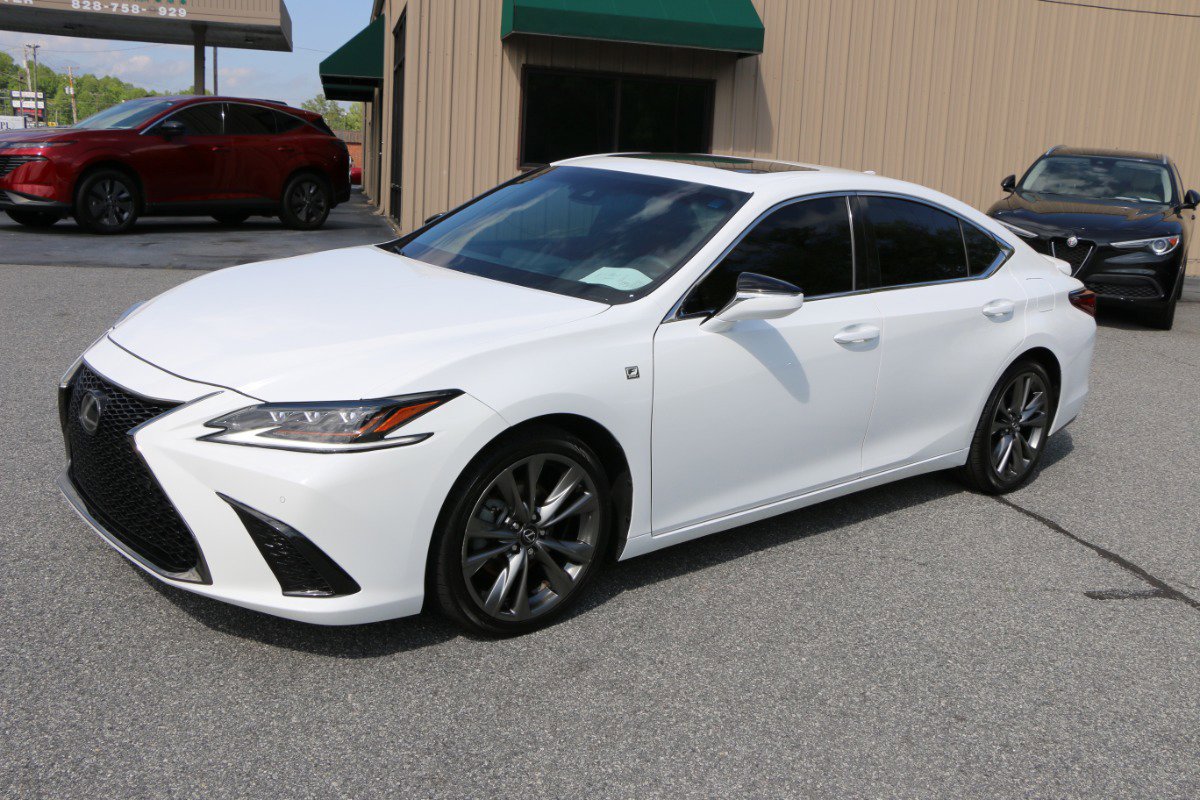 Used 2019 Lexus ES 350 F Sport w/ Accessory Package 2 FWD image 1