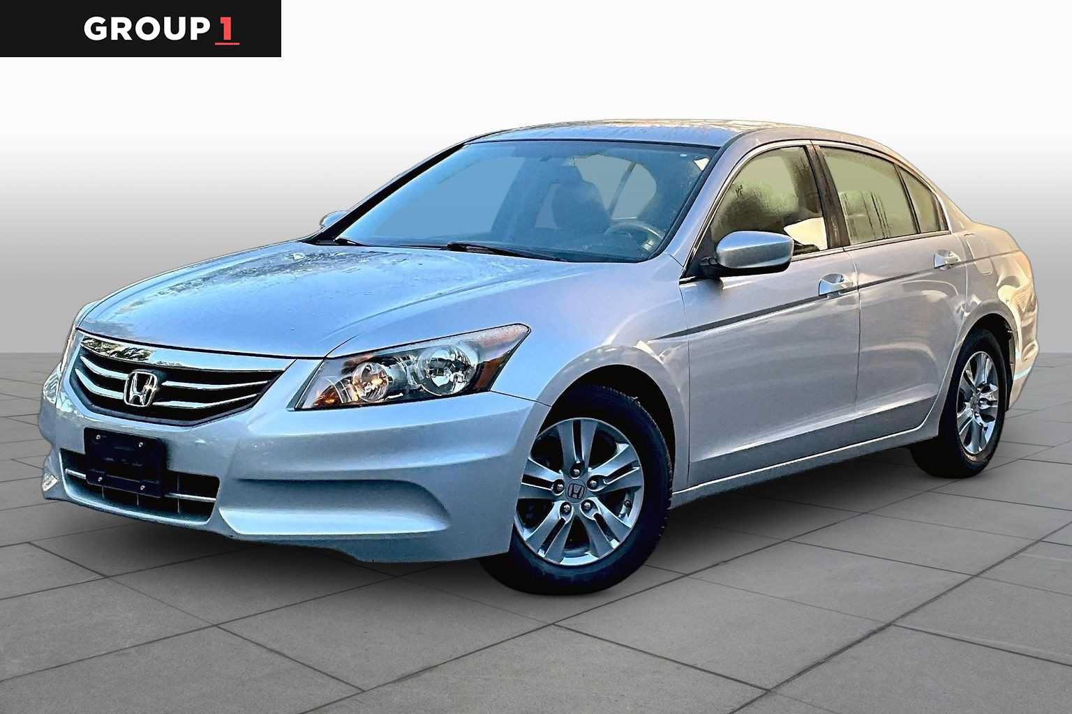 Used 2012 Honda Accord SE