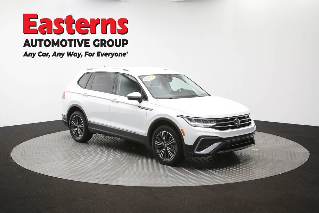 Used 2024 Volkswagen Tiguan Wolfsburg Edition FWD image 46