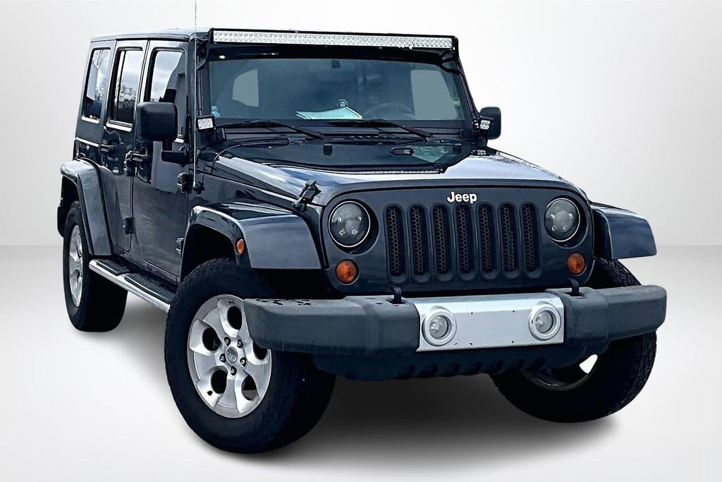 Used 2010 Jeep Wrangler Unlimited Sahara w/ Dual Top Group image 3