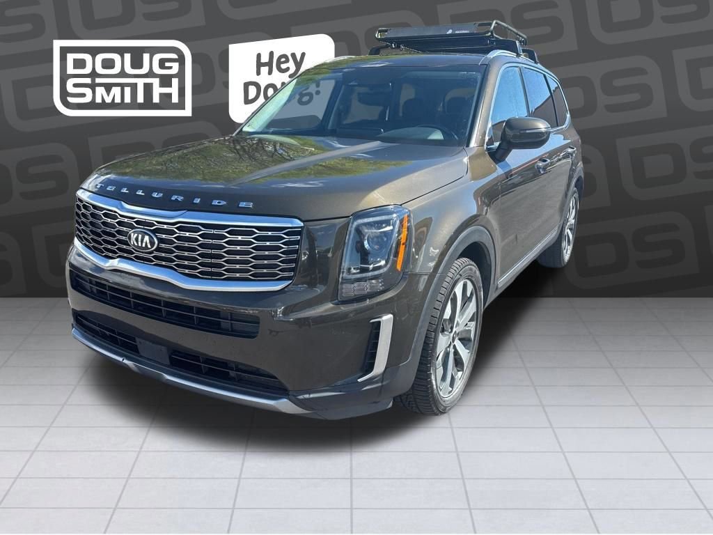 Certified 2020 Kia Telluride EX w/ EX Premium Package image 1