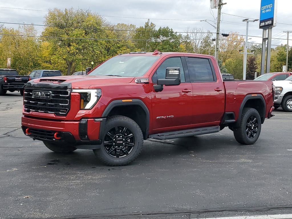 New 2026 GMC Sierra 2500 AT4 image 30
