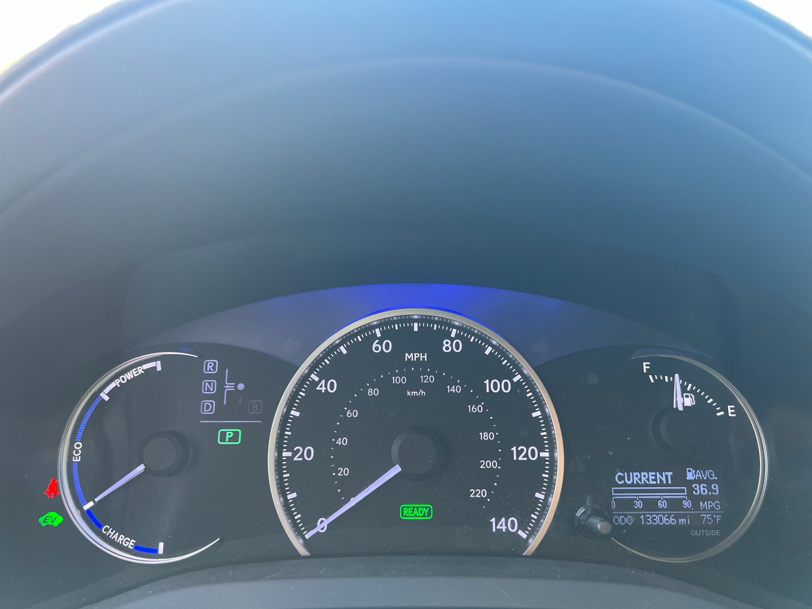 Used 2015 Lexus CT 200h w/ F Sport w/Nuluxe Interior FWD image 14