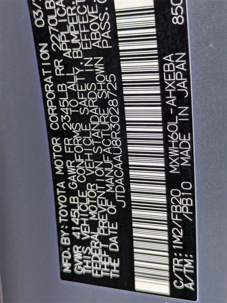 Used 2024 Toyota Prius LE image 36