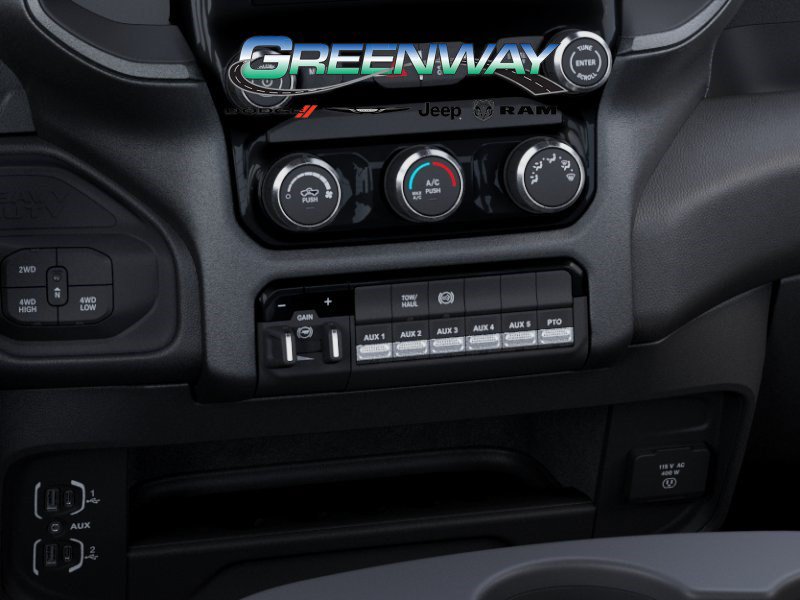 New 2026 RAM 3500 Tradesman w/ Chrome Appearance Group A AWD/4WD image 24