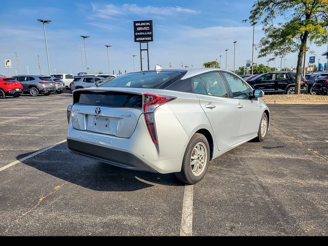 Used 2017 Toyota Prius Four w/ Advanced Technology Package FWD image 12