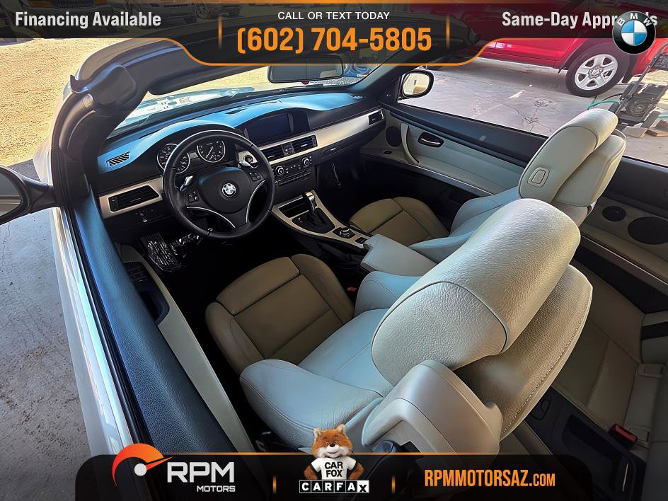 Used 2010 BMW 335i Convertible w/ Premium Pkg image 22