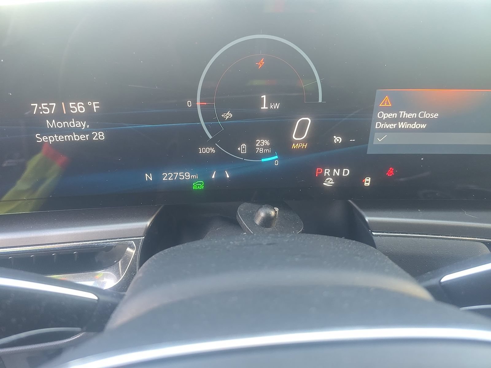 Used 2024 Cadillac Lyriq Tech w/ LPO, Floor Liner Package AWD/4WD image 13