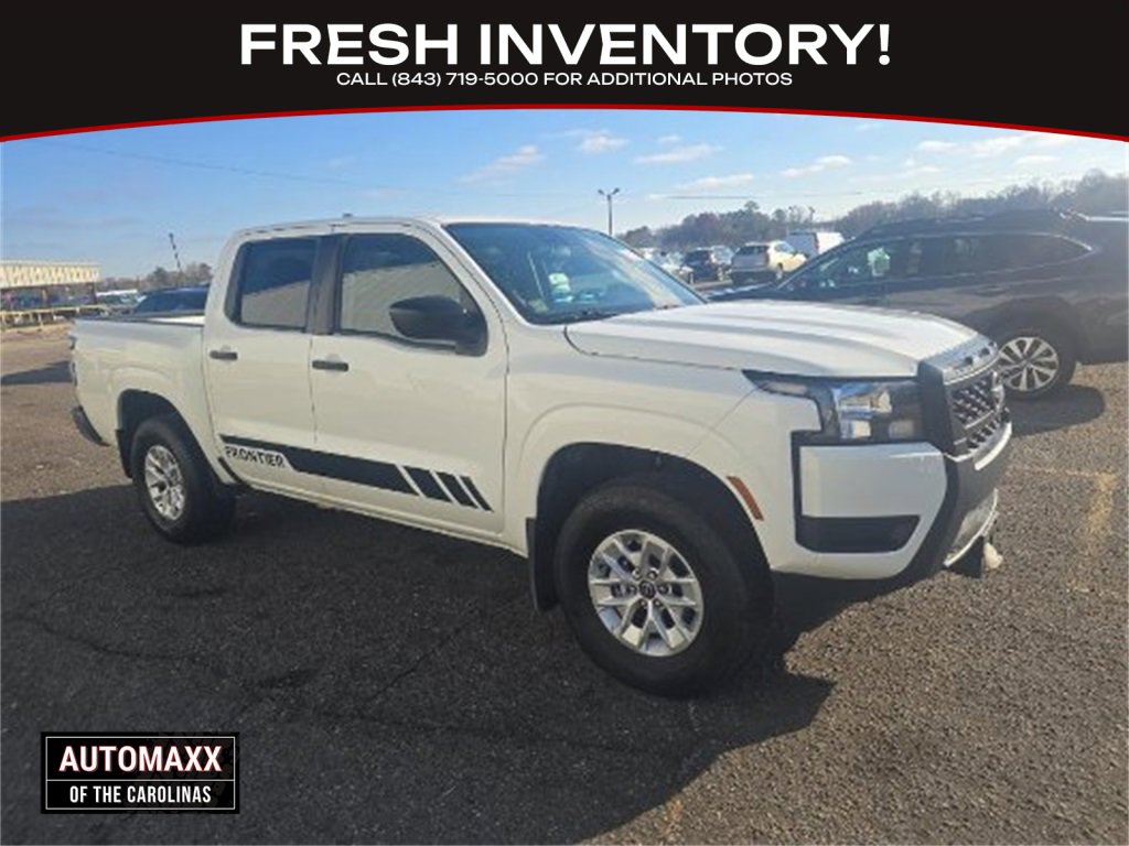 Used 2025 Nissan Frontier S