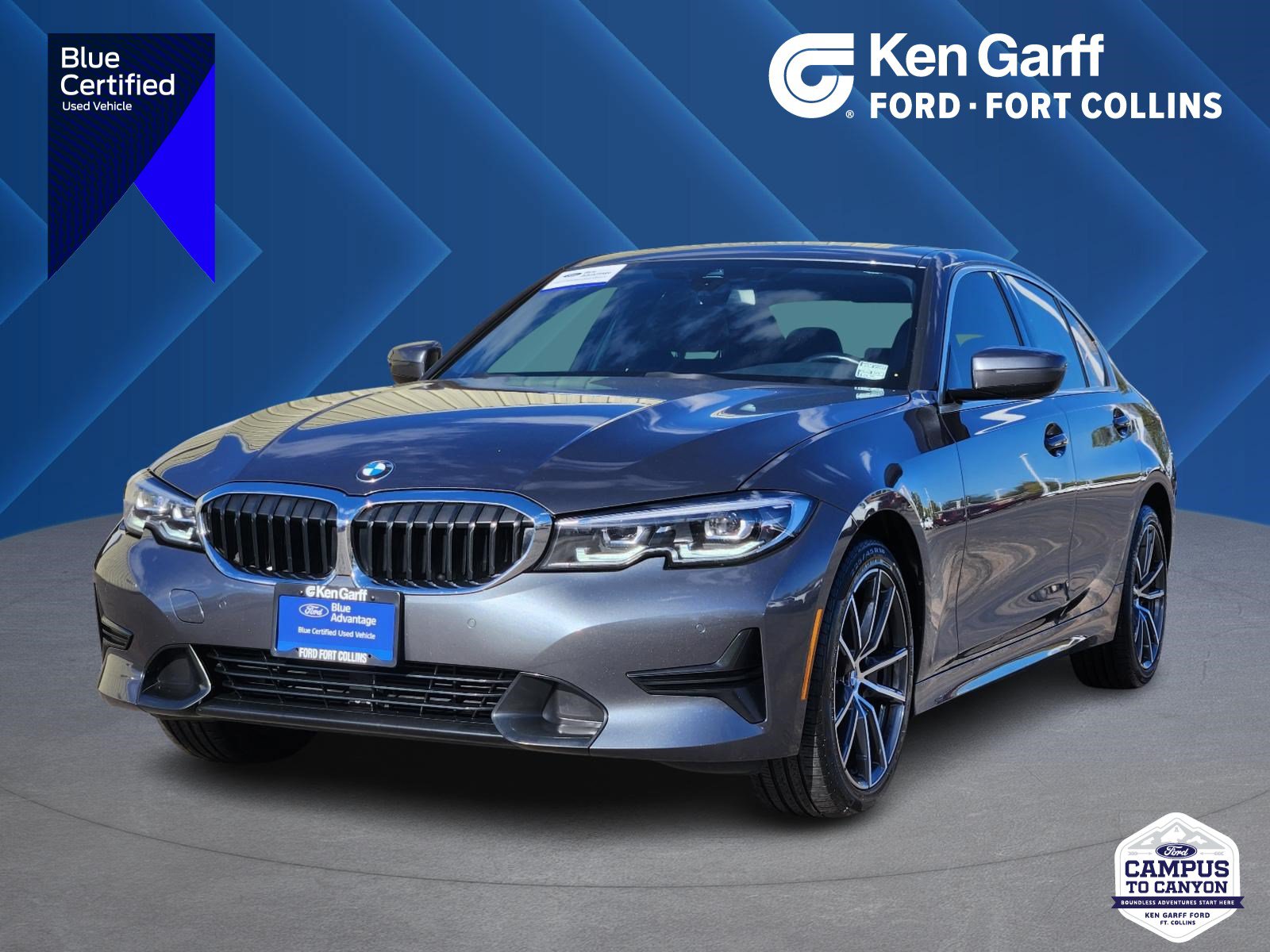 Used 2022 BMW 330i xDrive Sedan w/ Premium Package 2