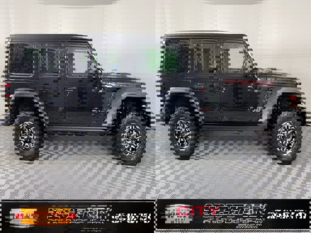 New 2026 Jeep Wrangler Unlimited Rubicon image 8
