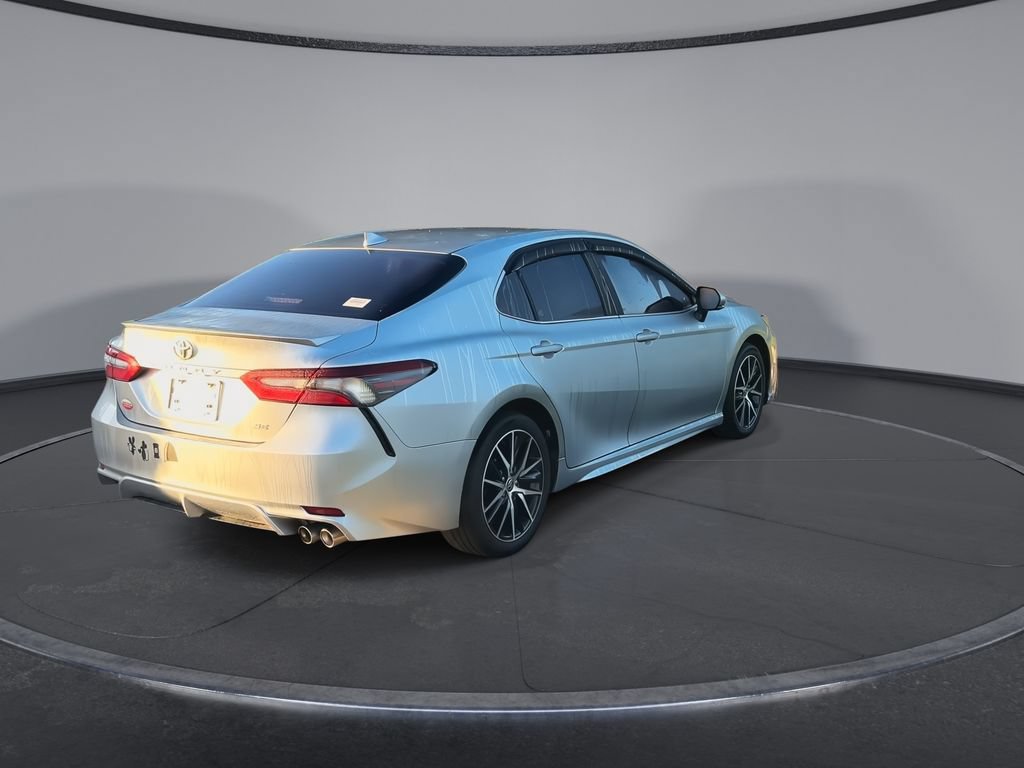 Certified 2024 Toyota Camry SE FWD image 8