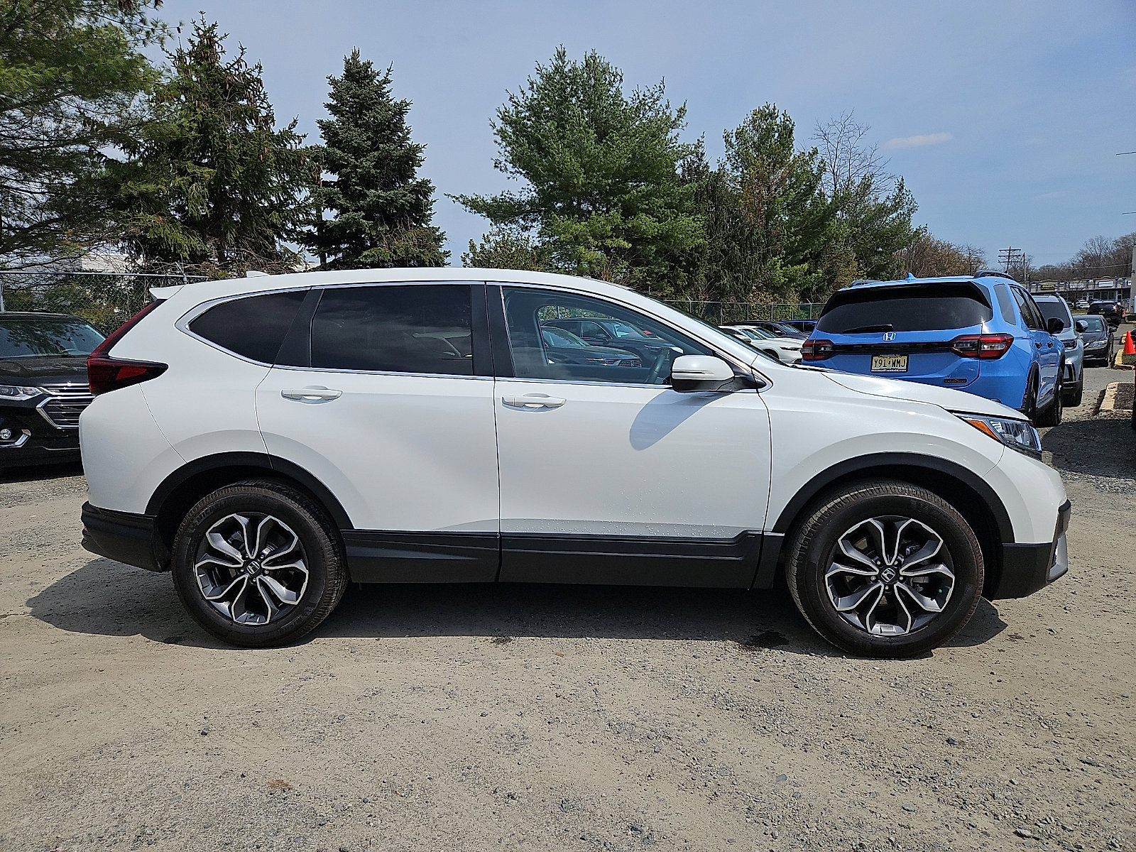Used 2021 Honda CR-V EX image 8