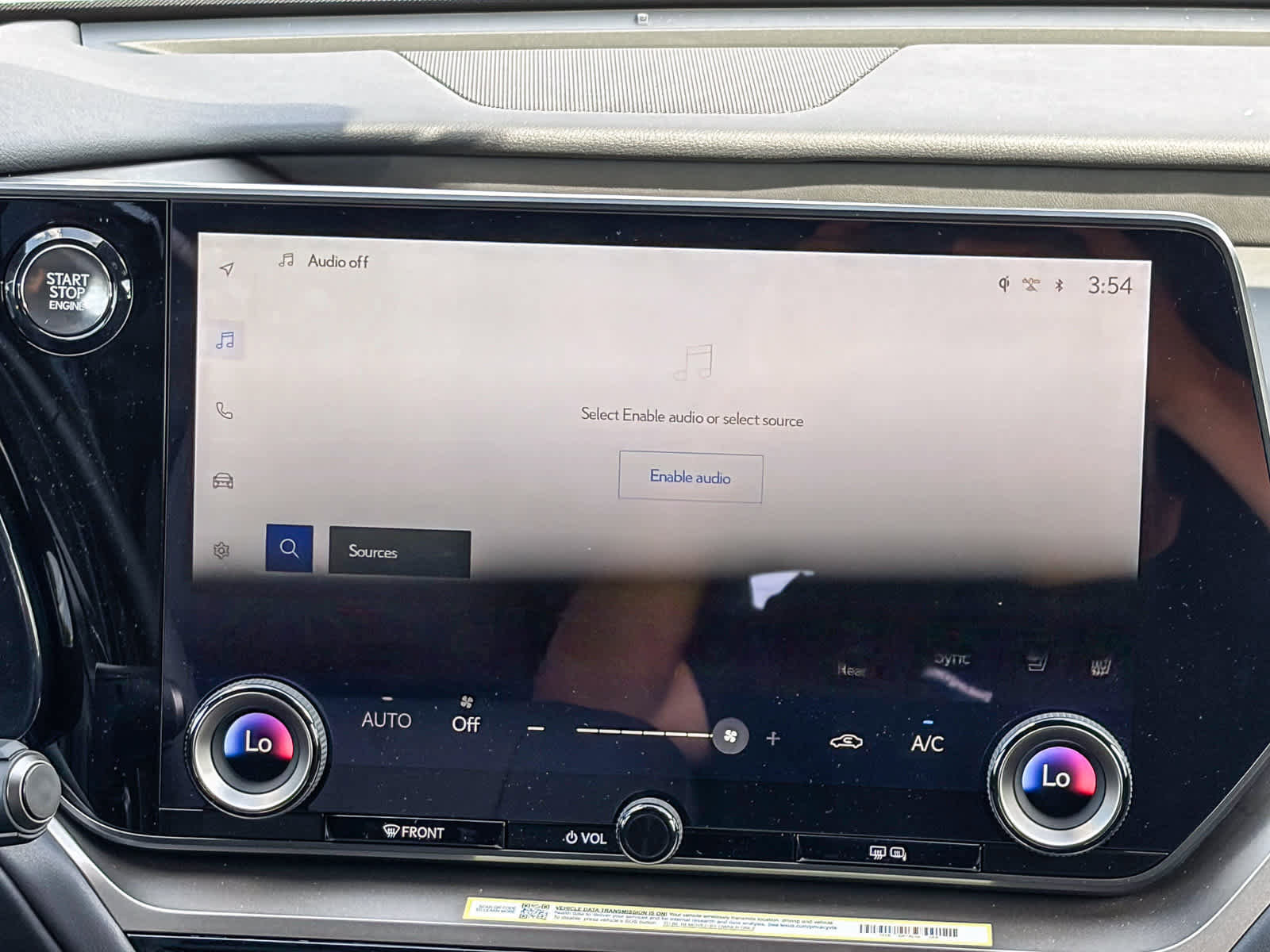 New 2026 Lexus TX 350 AWD image 15