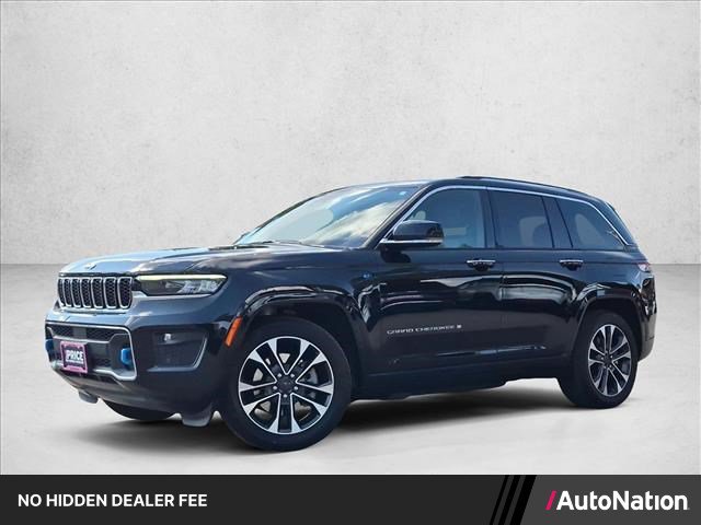 Used 2023 Jeep Grand Cherokee Overland w/ Luxury Tech Group IV