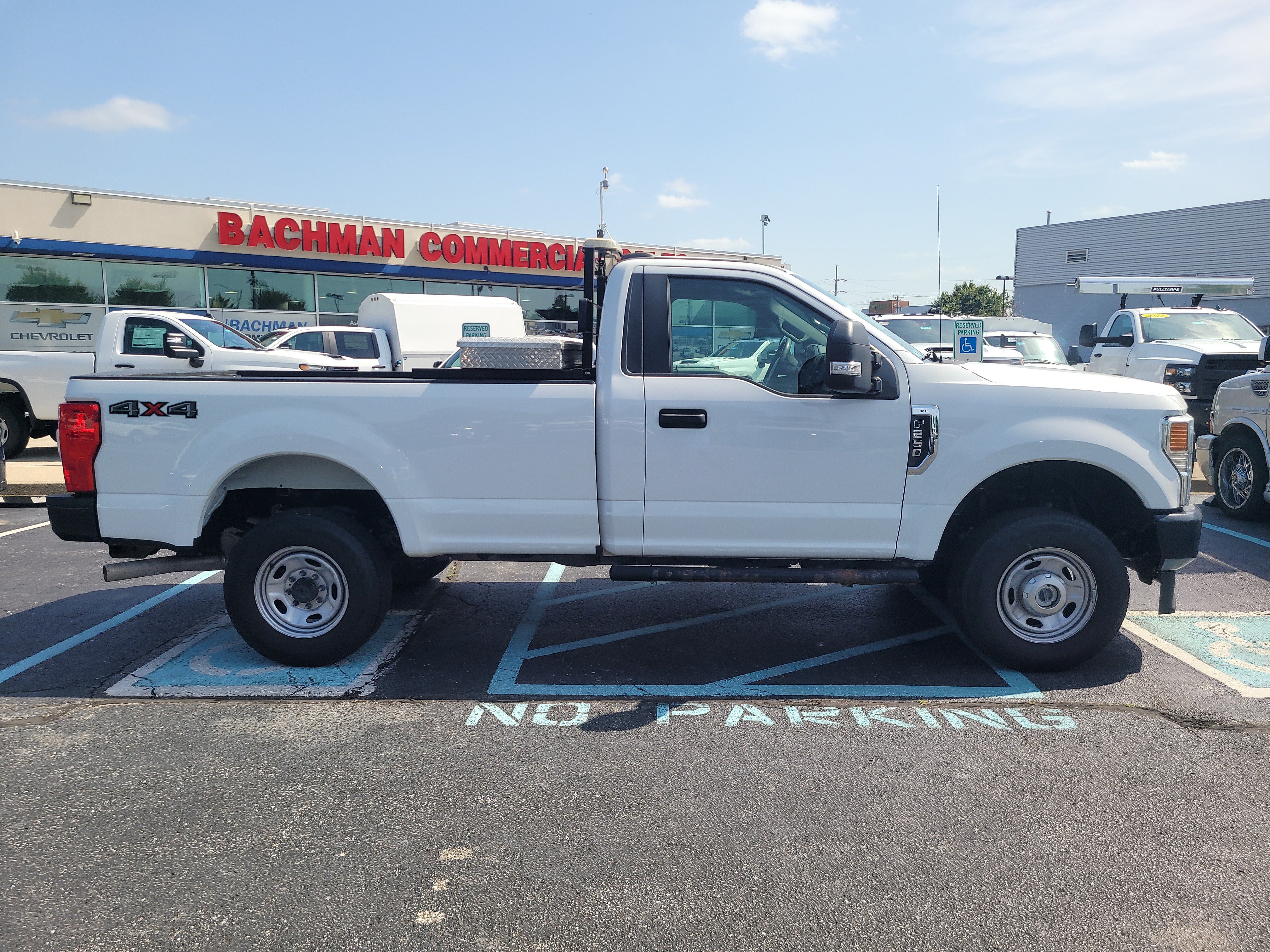 Used 2020 Ford F250 XL w/ Power Equipment Group AWD/4WD image 2