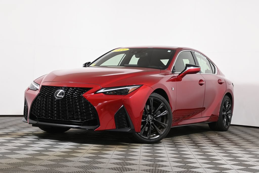 Used 2022 Lexus IS 350 F Sport AWD/4WD 360° Tour