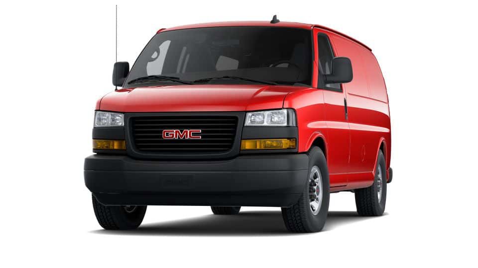 New 2025 GMC Savana 2500 w/ Driver Convenience Package RWD image 36
