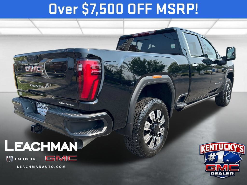 New 2026 GMC Sierra 2500 Denali w/ Denali Reserve Package AWD/4WD image 3