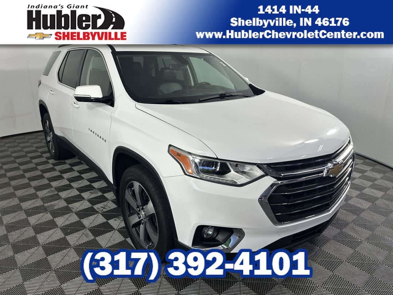 Used 2019 Chevrolet Traverse LT w/ LT Premium Package AWD/4WD image 1