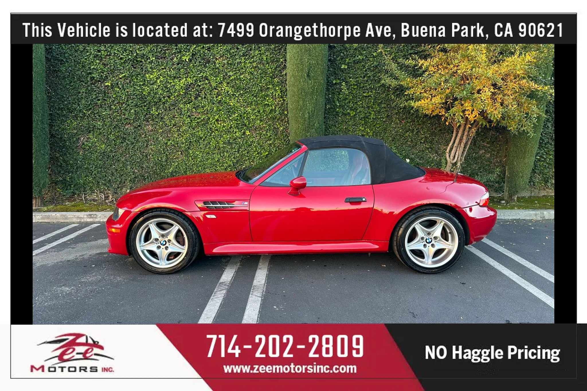 Used 1999 BMW M Roadster RWD image 11