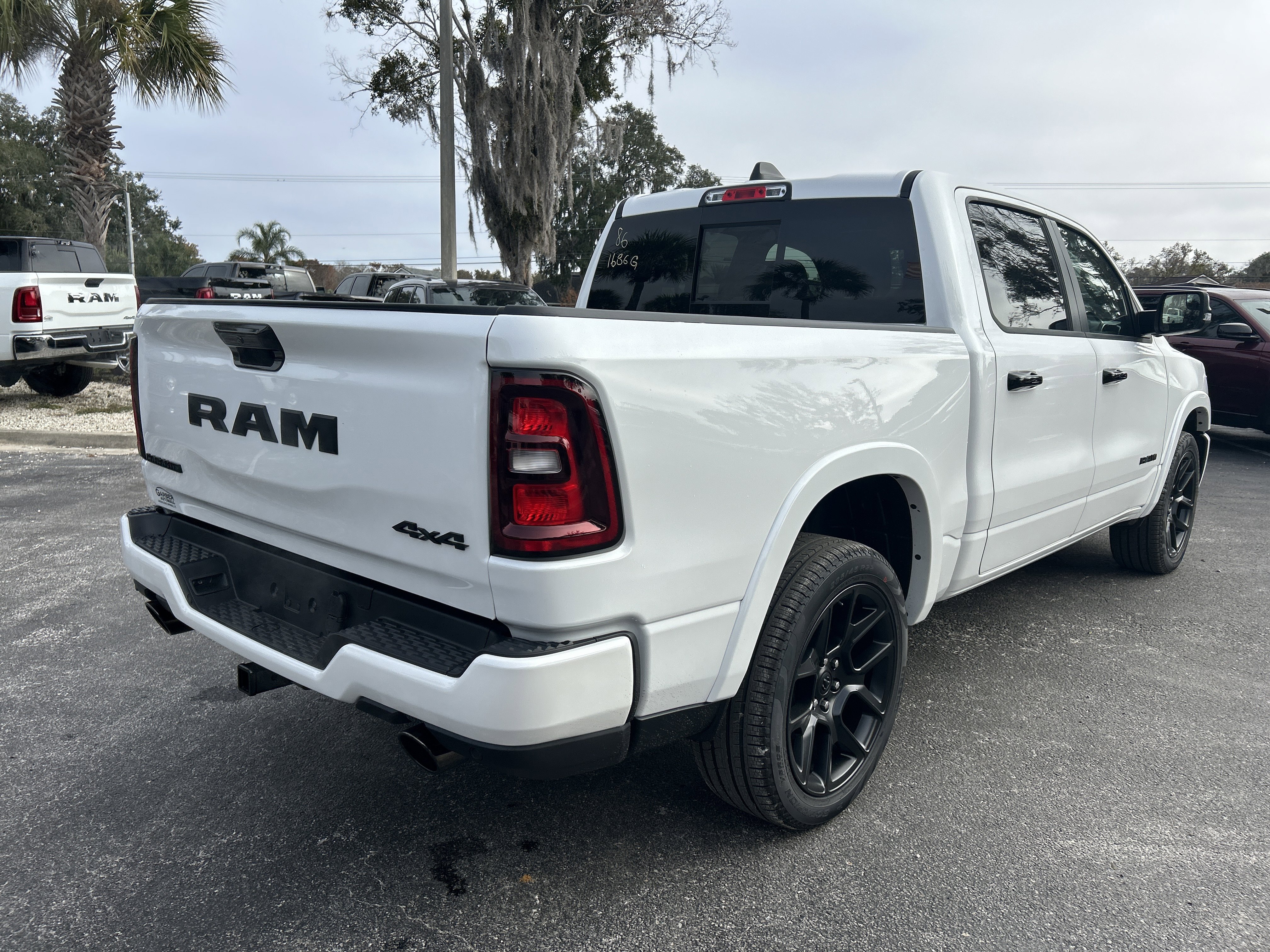 New 2026 RAM 1500 Laramie w/ Night Edition image 8