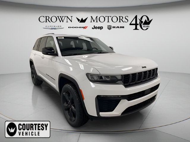 Used 2026 Jeep Grand Cherokee Limited w/ Limited Altitude Package
