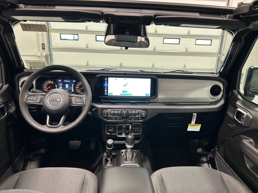New 2025 Jeep Wrangler Sport S image 30