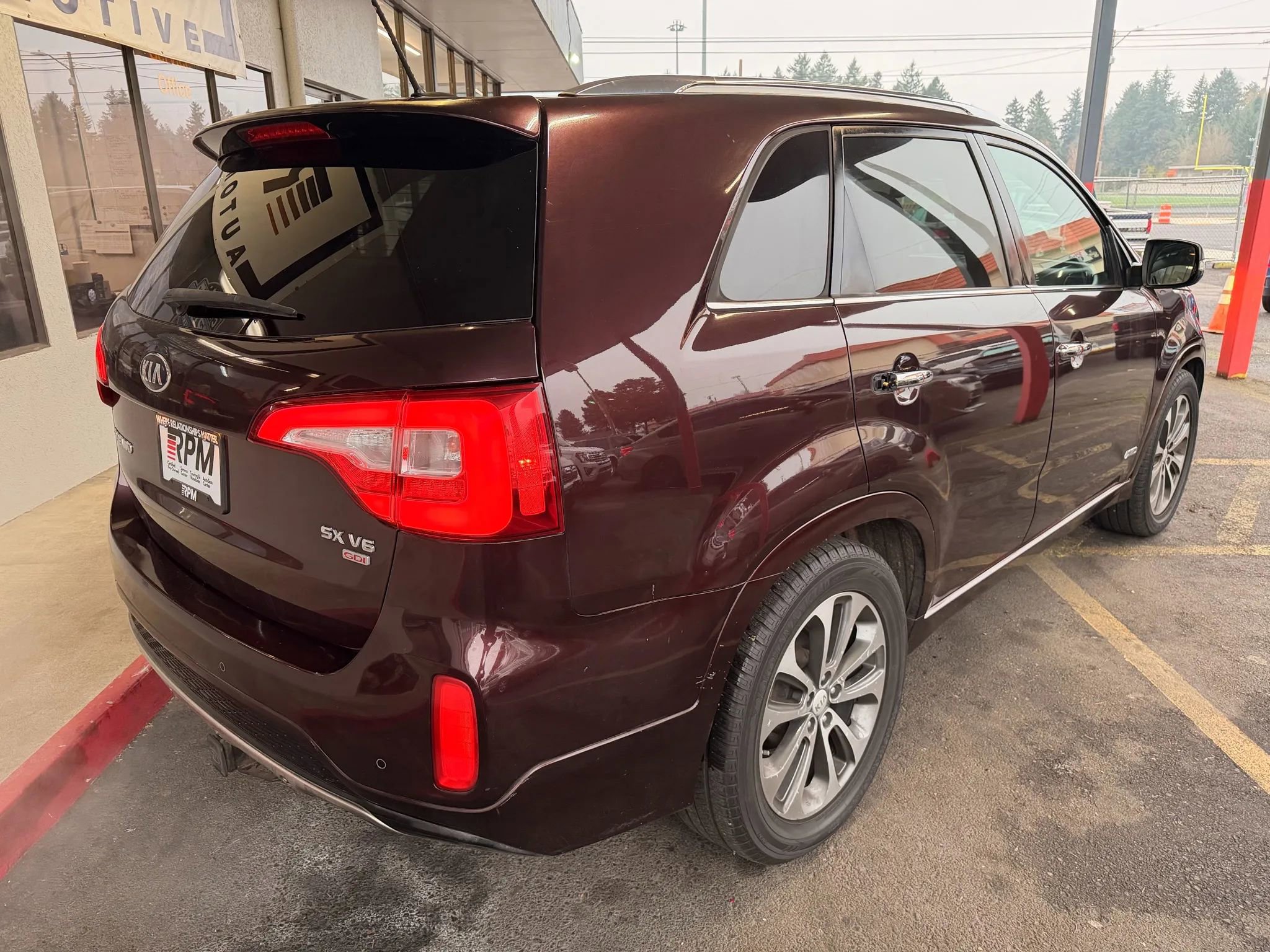 Used 2014 Kia Sorento SX w/ 3rd Row Package image 5