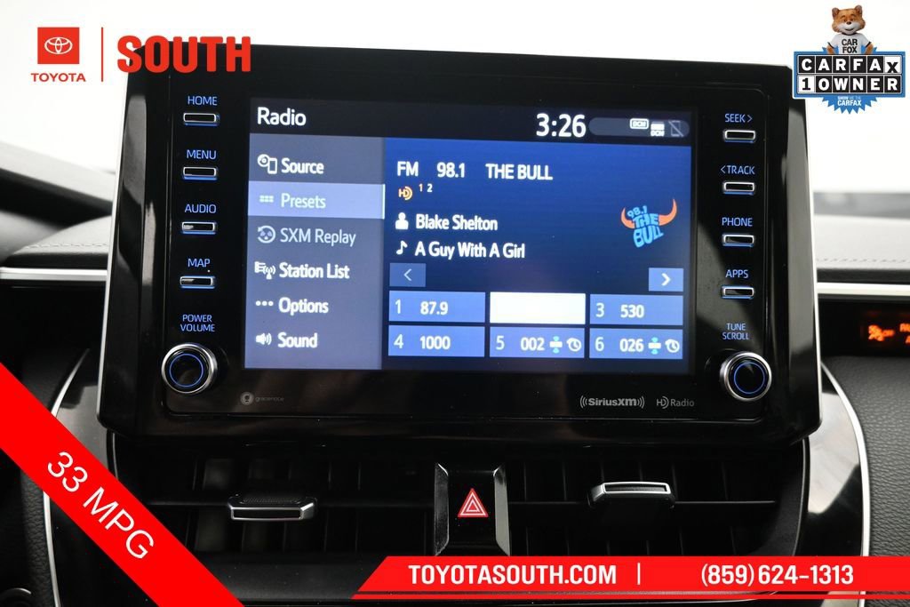 Used 2021 Toyota Corolla XSE FWD image 14