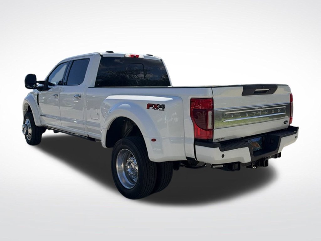 Used 2022 Ford F450 Platinum w/ FX4 Off-Road Package AWD/4WD image 6