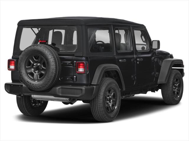 Certified 2024 Jeep Wrangler Unlimited Sahara w/ Technology Group AWD/4WD image 2